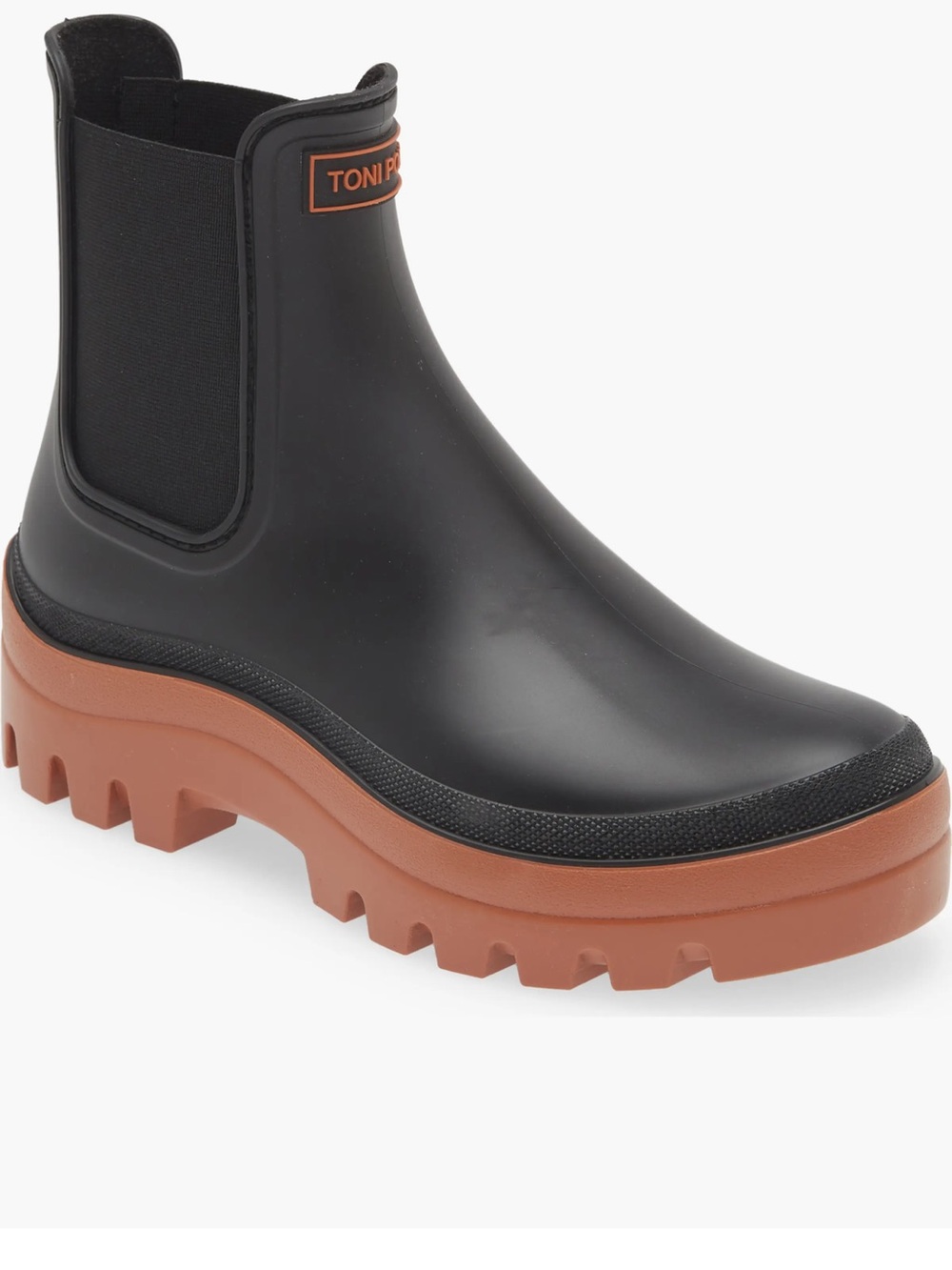 Toni Pons Black Rainboots